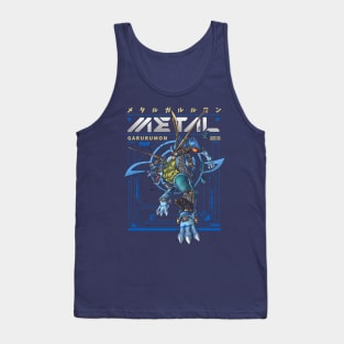 Metalgarurumon Digital Monster Tank Top